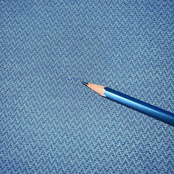 Tommy Bahama Men's Modal Polyester Textured Polo Shirt Blue Lightweight XL - Picture 7 of 16